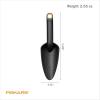 imageFiskars Eco Trowel with Curved Spade Ergonomic Handle UV Resistance Durable EcoFriendly Tool for Planters and Garden BedsEco Trowel