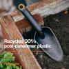 imageFiskars Eco Trowel with Curved Spade Ergonomic Handle UV Resistance Durable EcoFriendly Tool for Planters and Garden BedsEco Trowel