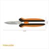 imageFiskars Garden Scissors 7in1 Garden Shears MultiTool with Sheath Great for Plant Trimming Cutting Nursery Pots Bags and WireClassic