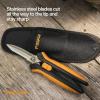 imageFiskars Garden Scissors 7in1 Garden Shears MultiTool with Sheath Great for Plant Trimming Cutting Nursery Pots Bags and WireClassic