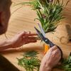 imageFiskars Garden Scissors 7in1 Garden Shears MultiTool with Sheath Great for Plant Trimming Cutting Nursery Pots Bags and WireGarden Shears Original