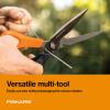 imageFiskars Garden Scissors 7in1 Garden Shears MultiTool with Sheath Great for Plant Trimming Cutting Nursery Pots Bags and WireGarden Shears Original