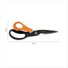 imageFiskars Garden Scissors 7in1 Garden Shears MultiTool with Sheath Great for Plant Trimming Cutting Nursery Pots Bags and WireGarden Shears Original