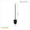 imageFiskars Garden Shovel for Digging Heavy Duty Steel Gardening Tool with Straight HandleDigging Shovel  BlackStraight Handle