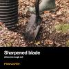 imageFiskars Garden Shovel for Digging Heavy Duty Steel Gardening Tool with Straight HandleDigging Shovel  BlackStraight Handle