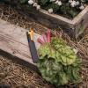 imageFiskars Harvesting Knife with Serrated Edge Gardening Hand Tool with Flat Tip Blade and Sheath Perfect for Thick Stalks and Stems6
