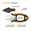 imageFiskars Herb Garden Scissors 5quot Garden Shears Handheld Herb Snips with Sheath and SoftGrip Handle Dishwasher Safegarden shear scissors