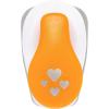 imageFiskars Hole Punch Confetti Maker Set 4Pack  Stars Hearts Circles and Rectangle Shapes  Arts and Crafts Tools
