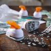 imageFiskars Hole Punch Confetti Maker Set 4Pack  Stars Hearts Circles and Rectangle Shapes  Arts and Crafts Tools