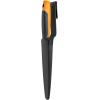 imageFiskars Hori Hori Garden Knife with Sheath MultiPurpose Heavy Duty Gardening Hand Tool for Weeding Planting Digging with Hanging Hole