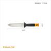 imageFiskars Hori Hori Garden Knife with Sheath MultiPurpose Heavy Duty Gardening Hand Tool for Weeding Planting Digging with Hanging Hole