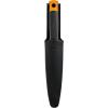 imageFiskars Hori Hori Garden Knife with Sheath MultiPurpose Heavy Duty Gardening Hand Tool for Weeding Planting Digging with Hanging Hole