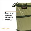 imageFiskars Kangaroo Collapsible Garden Bag for Yard Waste 30 Gallon Reusable Container for Lawn Care and Gardening30 Gallon