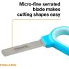 imageFiskars Kids Cutting Pen and Mat  Safe Precision Cutting Tool with Foldable NonSlip Mat for Crafting and School ProjectsCardboard Creator