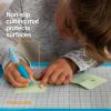imageFiskars Kids Cutting Pen and Mat  Safe Precision Cutting Tool with Foldable NonSlip Mat for Crafting and School ProjectsCutting Pen  Mat