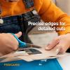 imageFiskars Kids Cutting Pen and Mat  Safe Precision Cutting Tool with Foldable NonSlip Mat for Crafting and School ProjectsSuper Scissors