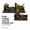 imageFiskars Large Repotting Mat for Indoor Garden Transplanting and Soil Mess Control Foldable and Water Resistant 325quot x 175quot