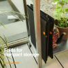 imageFiskars Large Repotting Mat for Indoor Garden Transplanting and Soil Mess Control Foldable and Water Resistant 325quot x 175quot
