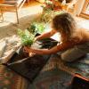 imageFiskars Large Repotting Mat for Indoor Garden Transplanting and Soil Mess Control Foldable and Water Resistant 325quot x 175quot