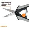 imageFiskars MicroTip Rose Pruning Shears 6quot Garden Shears NonStick Coated Stainless Steel Blade Gardening Scissors with SoftGrip Handle15 Piece Pruning Snip Set