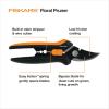 imageFiskars MicroTip Rose Pruning Shears 6quot Garden Shears NonStick Coated Stainless Steel Blade Gardening Scissors with SoftGrip HandleFloral Pruner