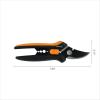 imageFiskars MicroTip Rose Pruning Shears 6quot Garden Shears NonStick Coated Stainless Steel Blade Gardening Scissors with SoftGrip HandleFloral Pruner