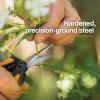 imageFiskars MicroTip Rose Pruning Shears 6quot Garden Shears NonStick Coated Stainless Steel Blade Gardening Scissors with SoftGrip HandlePruning Snips
