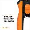 imageFiskars MicroTip Rose Pruning Shears 6quot Garden Shears NonStick Coated Stainless Steel Blade Gardening Scissors with SoftGrip HandlePruning Snips