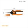 imageFiskars MicroTip Rose Pruning Shears 6quot Garden Shears NonStick Coated Stainless Steel Blade Gardening Scissors with SoftGrip HandlePruning Snips