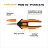 imageFiskars MicroTip Rose Pruning Shears 6quot Garden Shears NonStick Coated Stainless Steel Blade Gardening Scissors with SoftGrip HandlePruning Snips