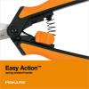 imageFiskars MicroTip Rose Pruning Shears 6quot Garden Shears NonStick Coated Stainless Steel Blade Gardening Scissors with SoftGrip HandlePruning Snips