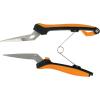 imageFiskars MicroTip Rose Pruning Shears 6quot Garden Shears NonStick Coated Stainless Steel Blade Gardening Scissors with SoftGrip HandlePruning Snips Curved