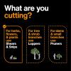 imageFiskars MicroTip Rose Pruning Shears 6quot Garden Shears NonStick Coated Stainless Steel Blade Gardening Scissors with SoftGrip HandlePruning Snips Curved