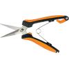 imageFiskars MicroTip Rose Pruning Shears 6quot Garden Shears NonStick Coated Stainless Steel Blade Gardening Scissors with SoftGrip HandlePruning Snips Curved