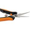 imageFiskars MicroTip Rose Pruning Shears 6quot Garden Shears NonStick Coated Stainless Steel Blade Gardening Scissors with SoftGrip HandlePruning Snips Curved