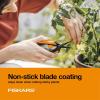imageFiskars MicroTip Rose Pruning Shears 6quot Garden Shears NonStick Coated Stainless Steel Blade Gardening Scissors with SoftGrip HandlePruning Snips NonStick