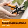 imageFiskars MicroTip Rose Pruning Shears 6quot Garden Shears NonStick Coated Stainless Steel Blade Gardening Scissors with SoftGrip HandlePruning Snips Non Stick 2 Pack