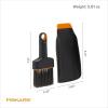 imageFiskars Planting Soil Scoop and Brush Set Garden Tool for Indoor Gardening Mess Control for Transplanting and Repotting Made with Recycled Plastic