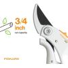 imageFiskars PowerGear Lopper Lightweight Anvil Garden Tool WhiteBypass Pruner