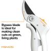 imageFiskars PowerGear Lopper Lightweight Anvil Garden Tool WhiteBypass Pruner