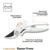 imageFiskars PowerGear Lopper Lightweight Anvil Garden Tool WhiteBypass Pruner