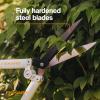 imageFiskars PowerGear Lopper Lightweight Anvil Garden Tool WhiteHedge Shears
