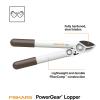 imageFiskars PowerGear Lopper Lightweight Anvil Garden Tool WhiteLopper