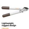 imageFiskars PowerGear Lopper Lightweight Anvil Garden Tool WhiteLopper