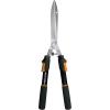 imageFiskars PowerLever Hedge Shears  25quot33quot Extendable Handle  Plant Cutting Scissors  Yard and Garden Tools  OrangeBlack1Pack