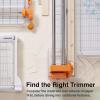imageFiskars Precision Paper Trimmer Easy Safe and Accurate for Crafts Gifts Cards Photos Always Cuts Straight SwingOut Arm Extends Measurements Lightweight and Portable Sharp Paper Cutter