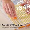imageFiskars Precision Paper Trimmer Easy Safe and Accurate for Crafts Gifts Cards Photos Always Cuts Straight SwingOut Arm Extends Measurements Lightweight and Portable Sharp Paper Cutter