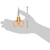 imageFiskars Premier No 5 MicroTip OrangeHandled Fabric Scissors  Double Loop Handle  Sewing and Craft Scissors  Orange4 inches