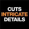 imageFiskars Premier No 5 MicroTip OrangeHandled Fabric Scissors  Double Loop Handle  Sewing and Craft Scissors  Orange4 inches