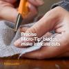 imageFiskars Premier No 5 MicroTip OrangeHandled Fabric Scissors  Double Loop Handle  Sewing and Craft Scissors  Orange5 inches